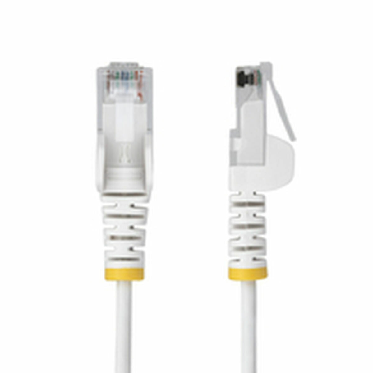 15m White Slim CAT6 Ethernet Cable