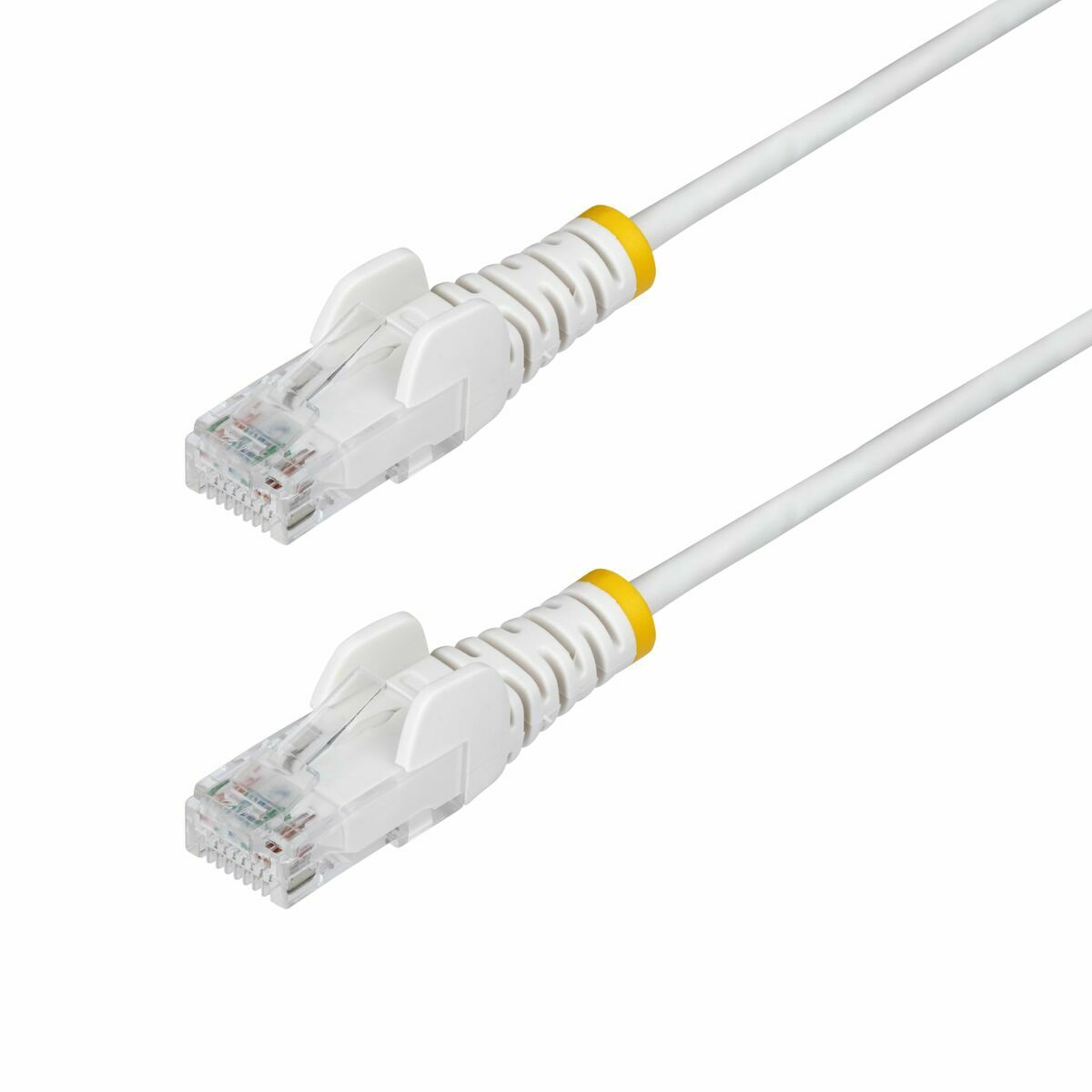 15m White Slim CAT6 Ethernet Cable