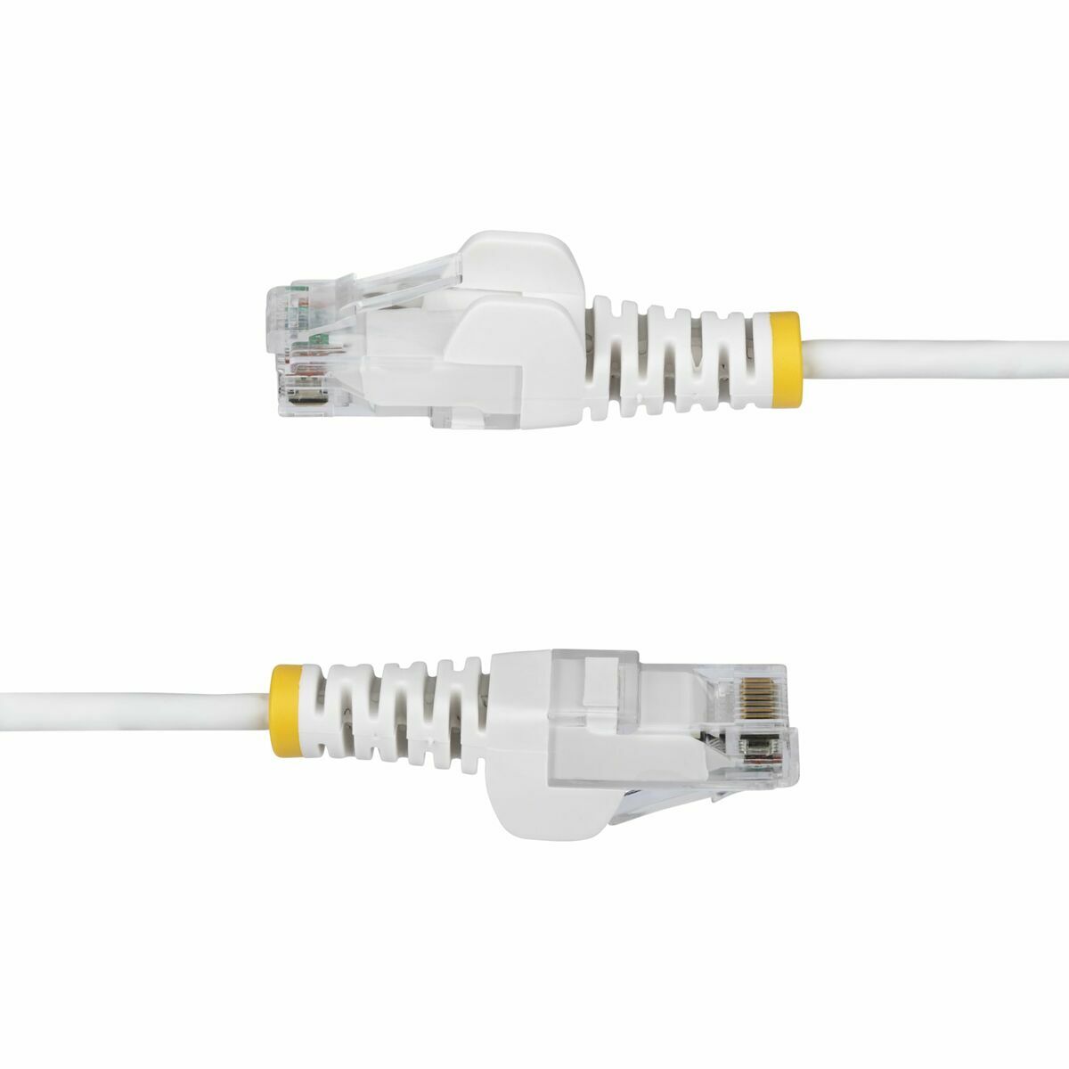15m White Slim CAT6 Ethernet Cable