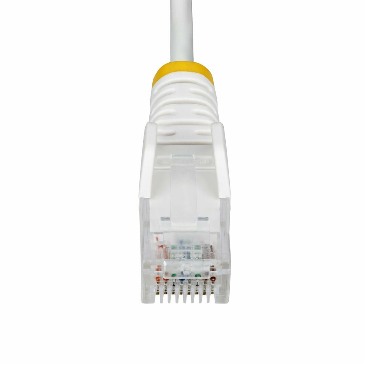 15m White Slim CAT6 Ethernet Cable