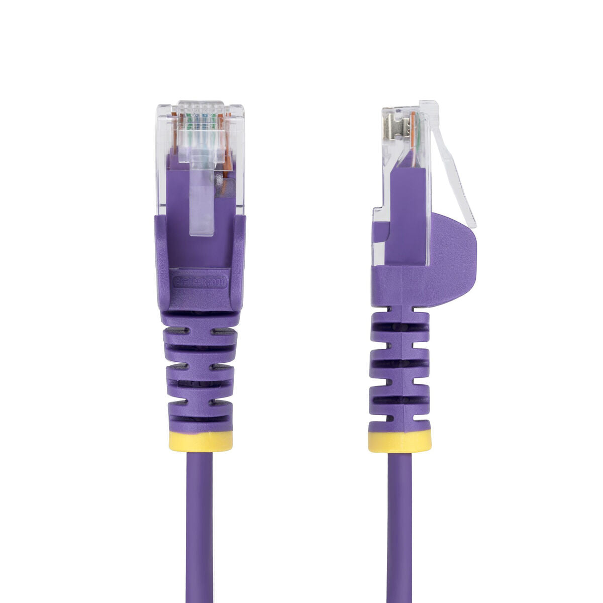 15m Purple Slim CAT6 Ethernet Cable