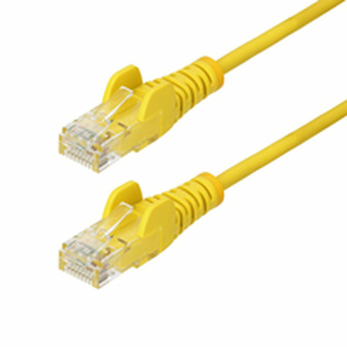 15m Yellow Slim CAT6 Ethernet Cable