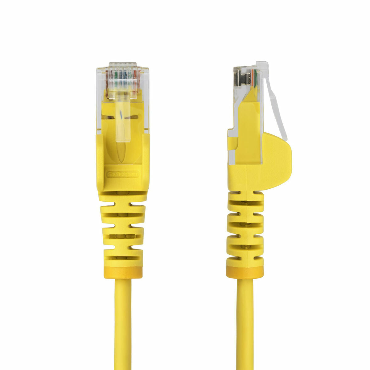 15m Yellow Slim CAT6 Ethernet Cable