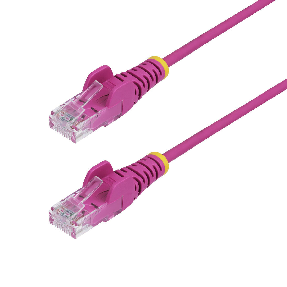 1.5m Pink Slim CAT6 Ethernet Cable