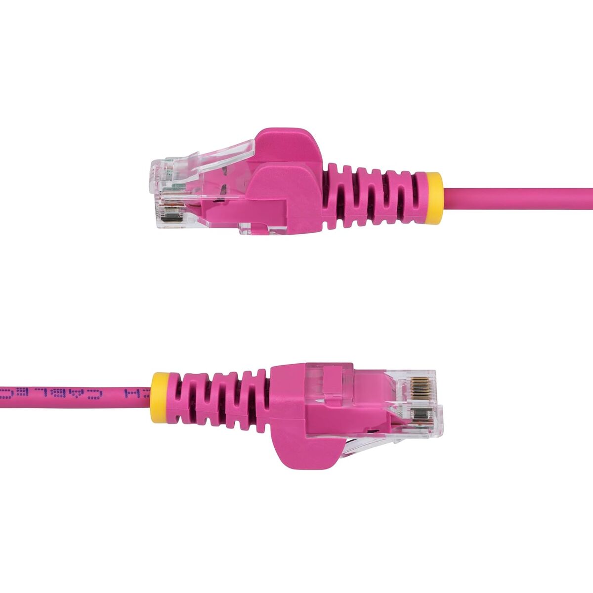 7m Pink Slim CAT6 Ethernet Cable
