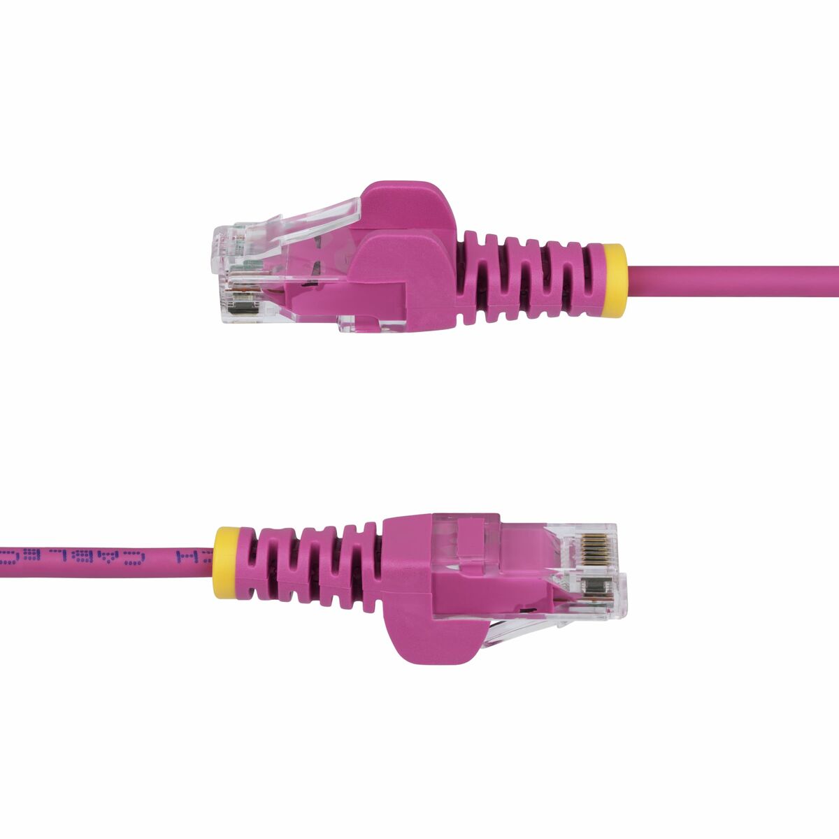 15m Pink Slim CAT6 Ethernet Cable