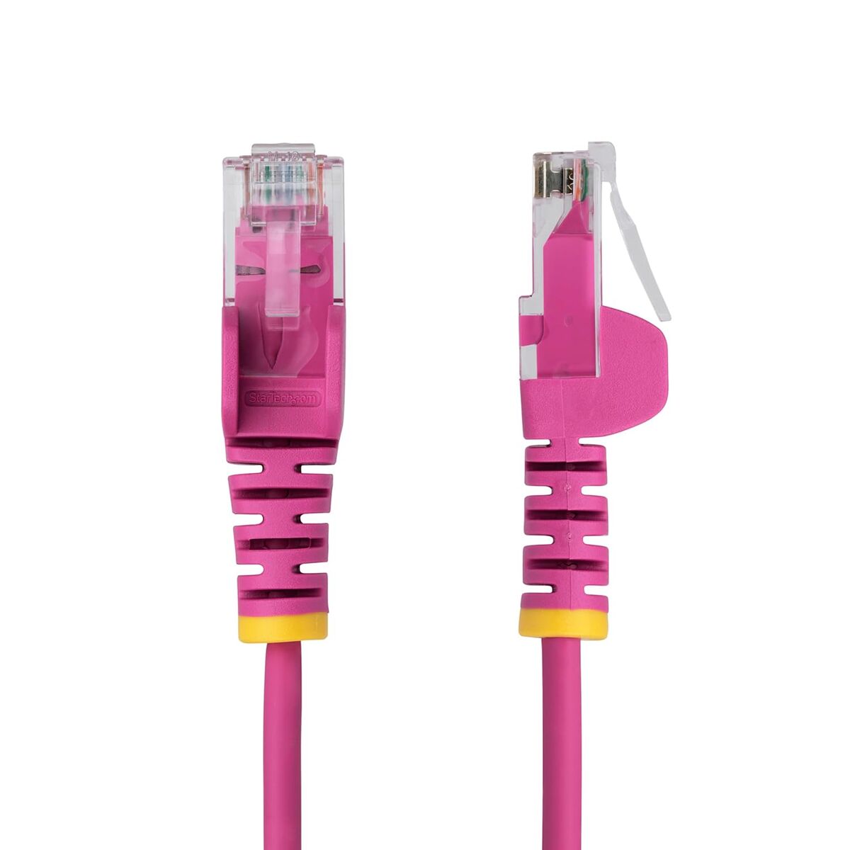 5m Pink Slim CAT6 Ethernet Cable