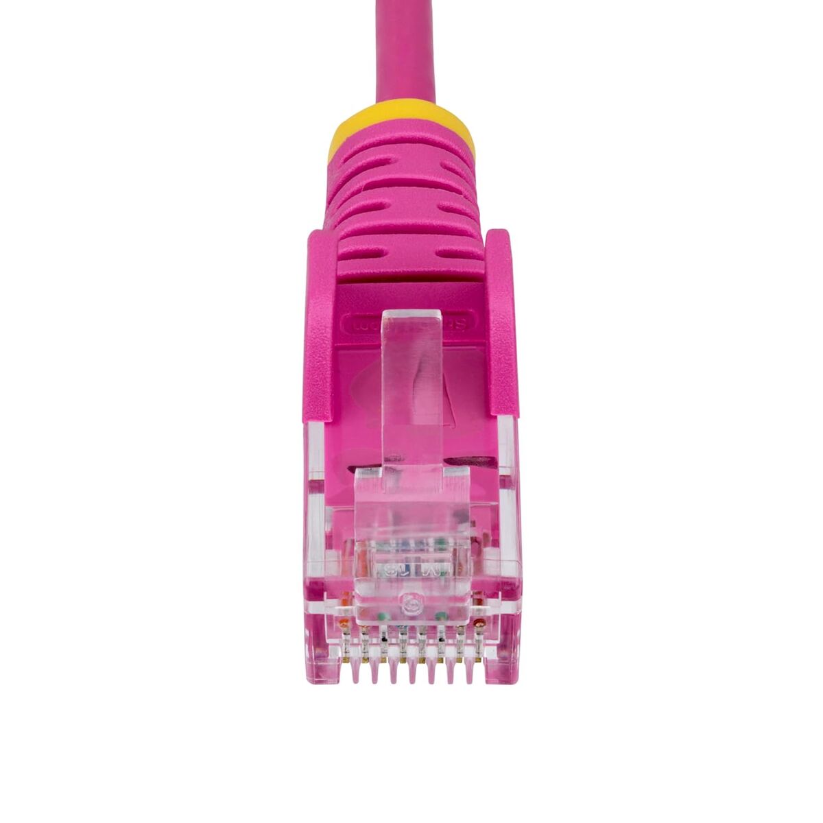 5m Pink Slim CAT6 Ethernet Cable