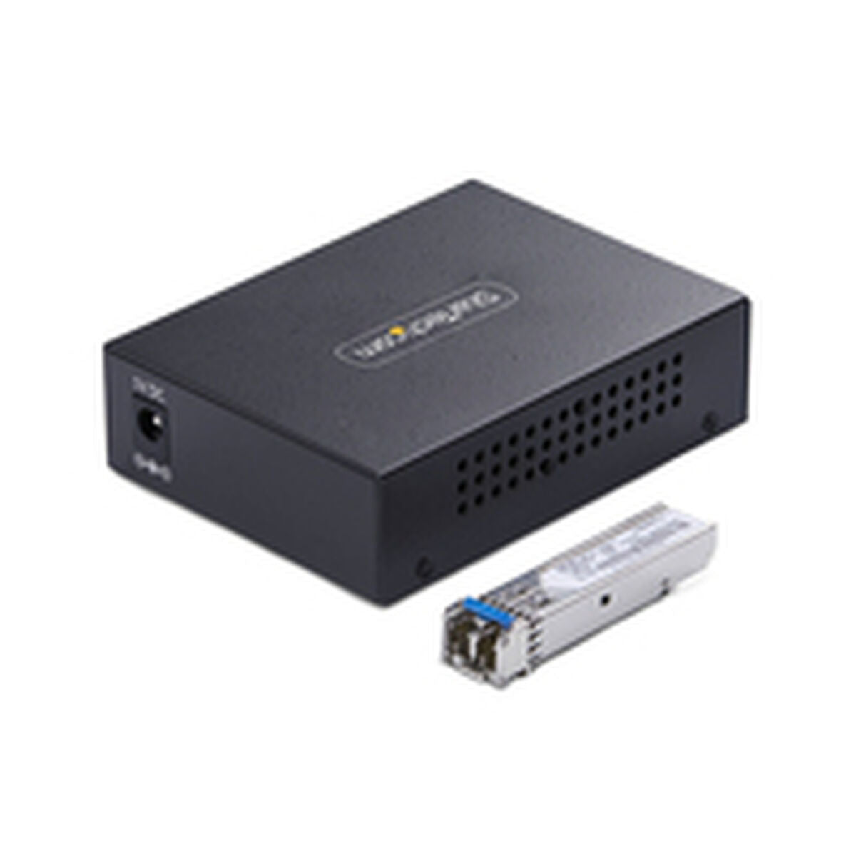 Gigabit SM LC Fiber Media Converter 40km