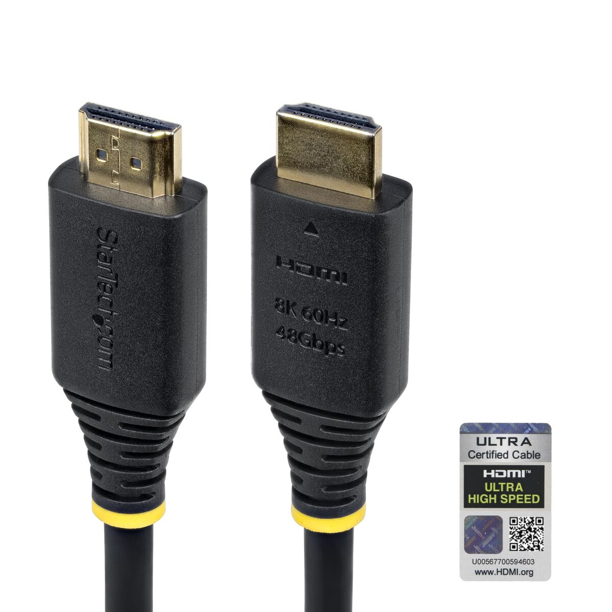 2m 6.6ft HDMI 2.1 Cable 8K Certified