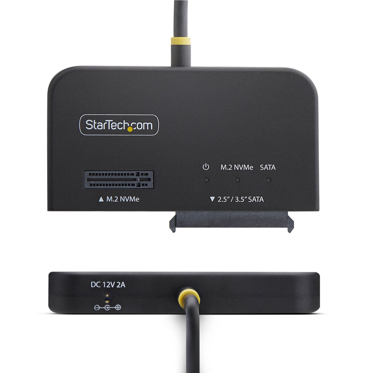 USB to M.2 NVMe and SATA SSD Adapter