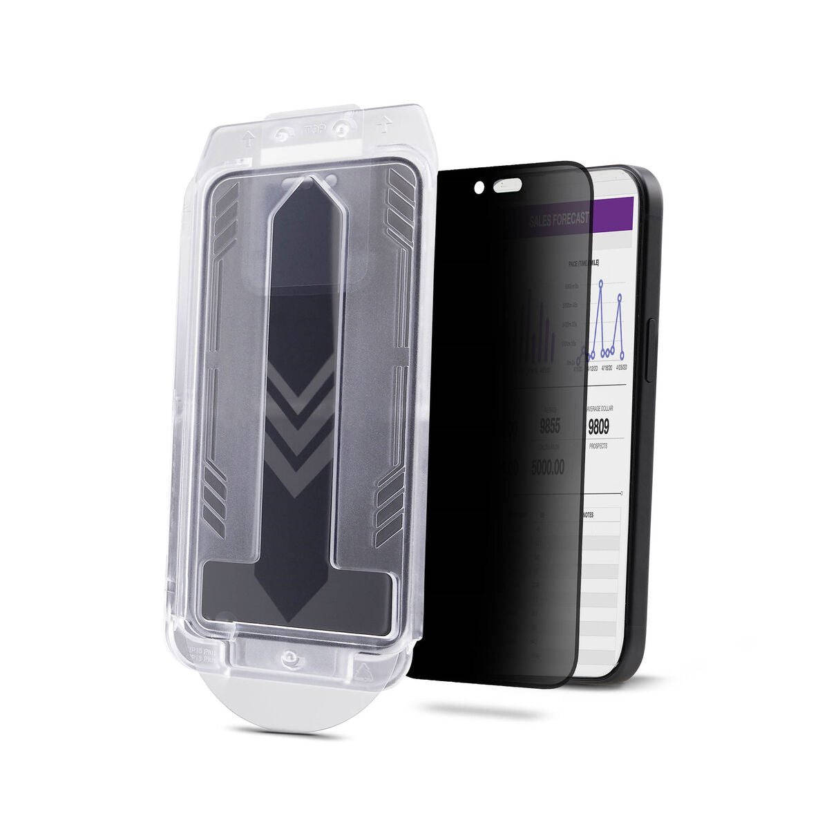 4-Way Privacy Screen For iPhone 16