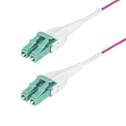 10m LC/UPC OM4 Fiber Cable OFNR Riser