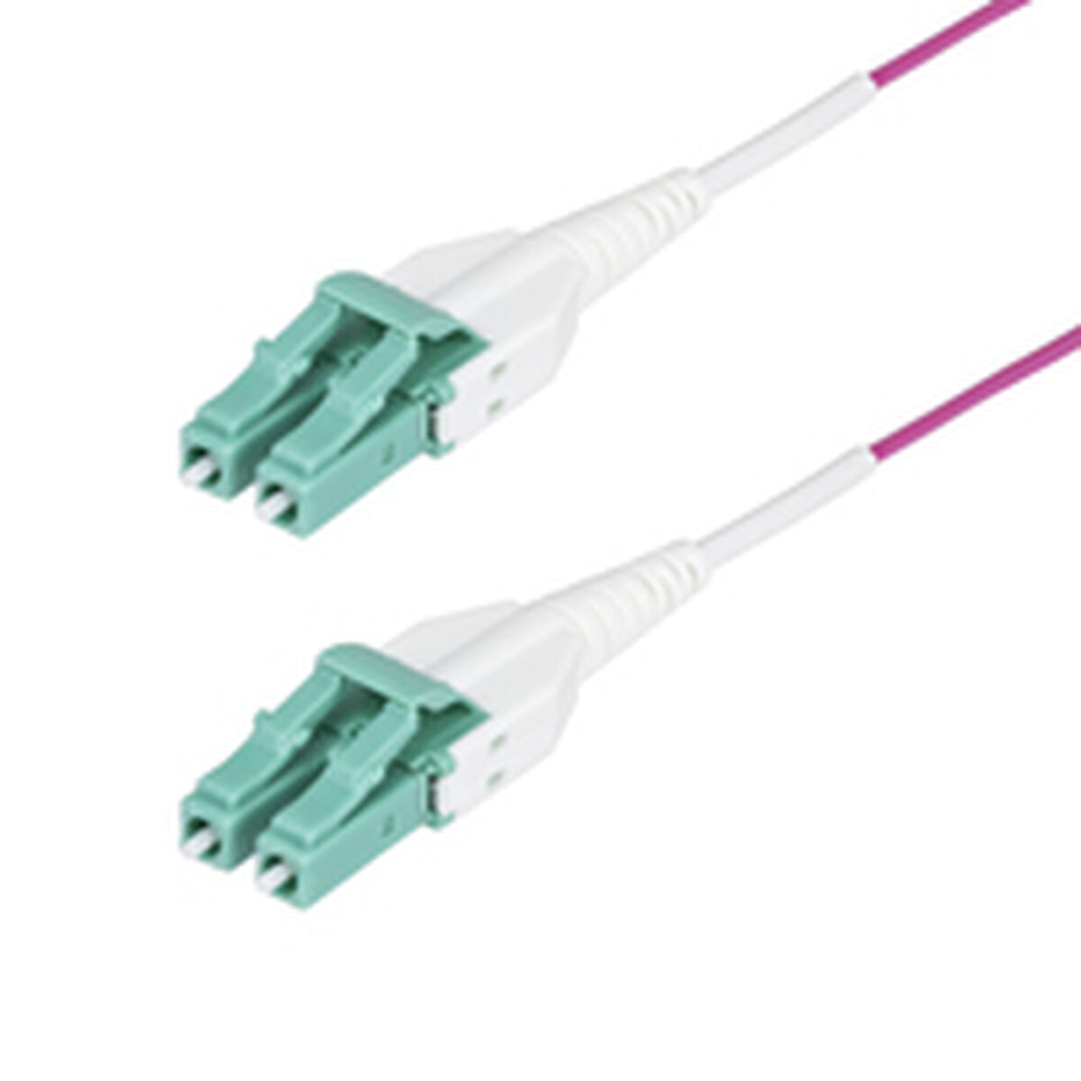 40m LC/UPC OM4 Fiber Cable OFNR Riser