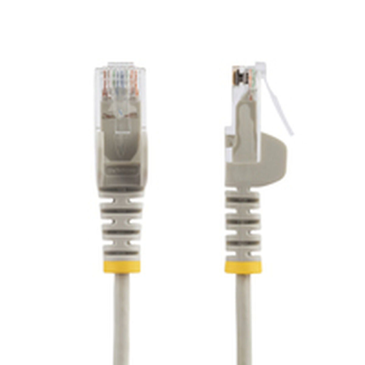 25cm Gray Slim CAT6 Ethernet Cable