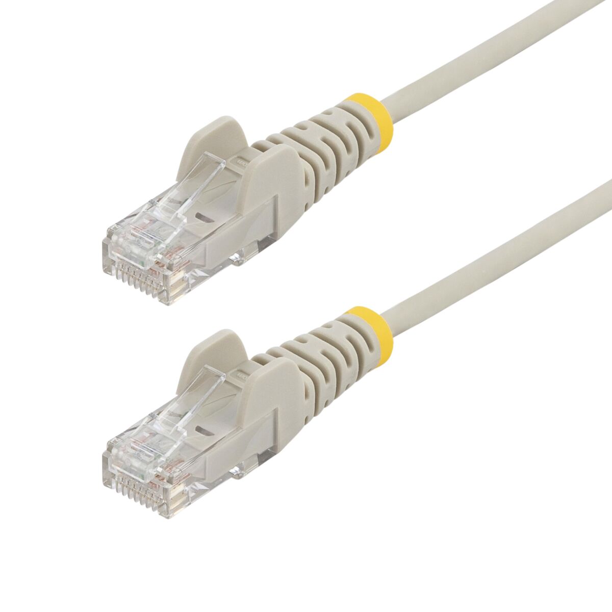 25cm Gray Slim CAT6 Ethernet Cable
