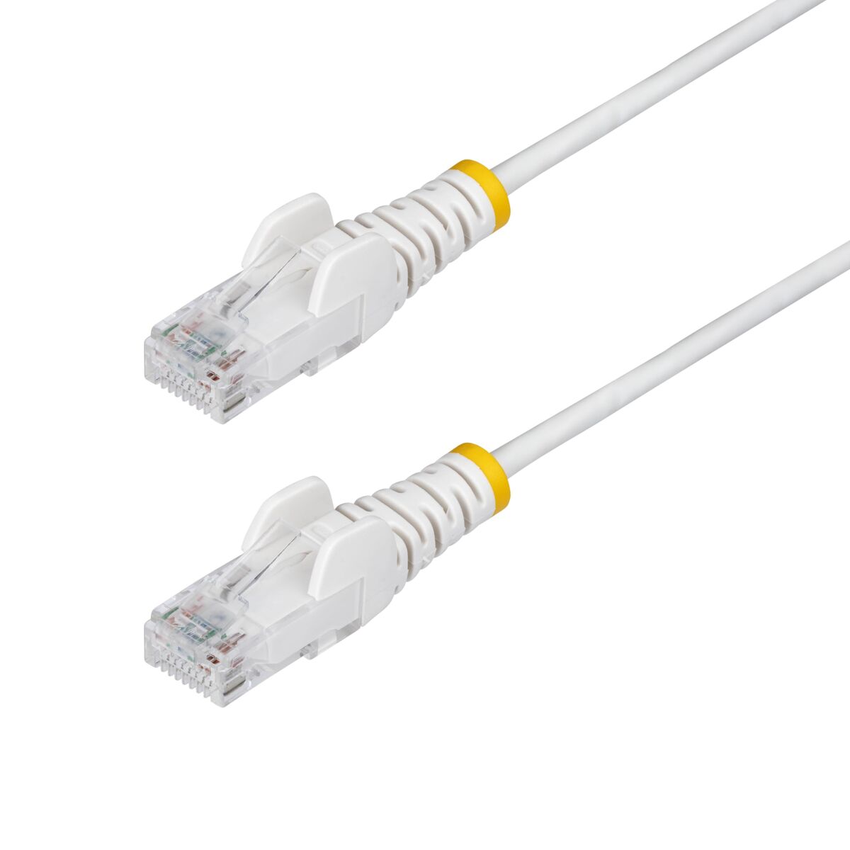 25cm White Slim CAT6 Ethernet Cable