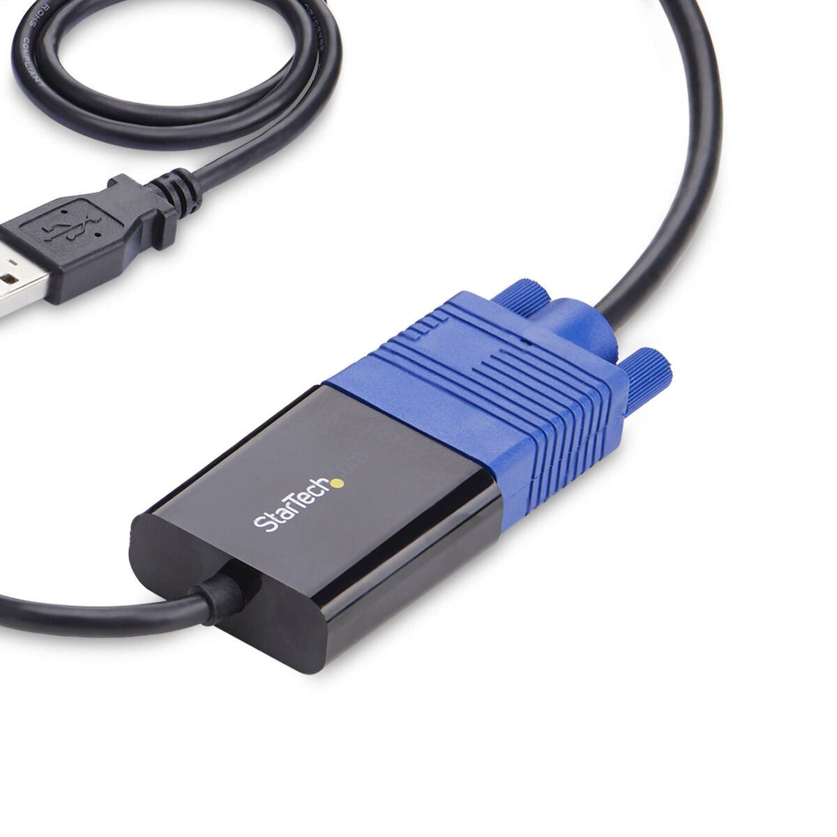 USB Crash Cart Adapter VGA/mDP