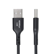 6in USB-A to USB-C Charging Cable