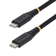 30cm 1ft Braided USB-C Charging Cable