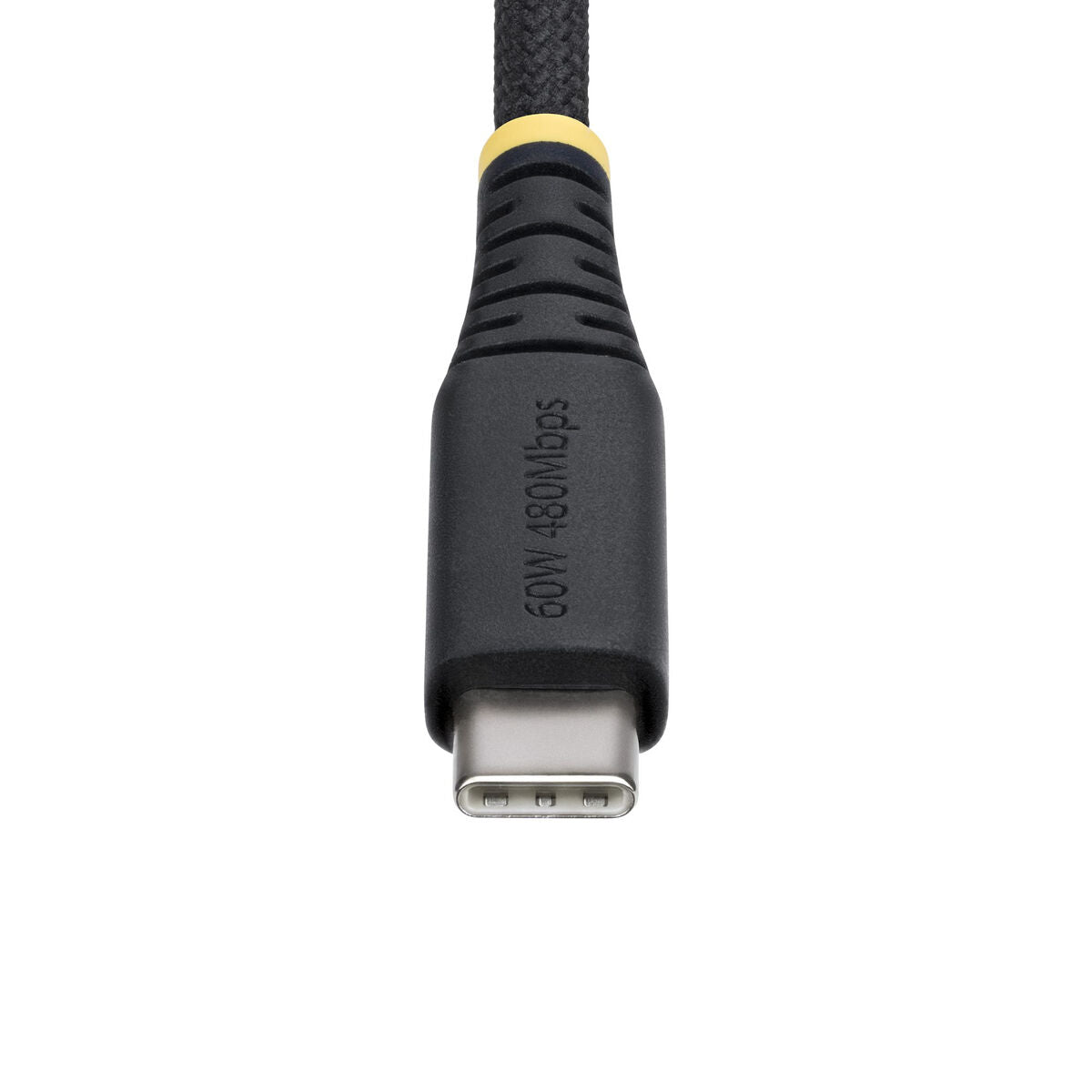 30cm 1ft Braided USB-C Charging Cable