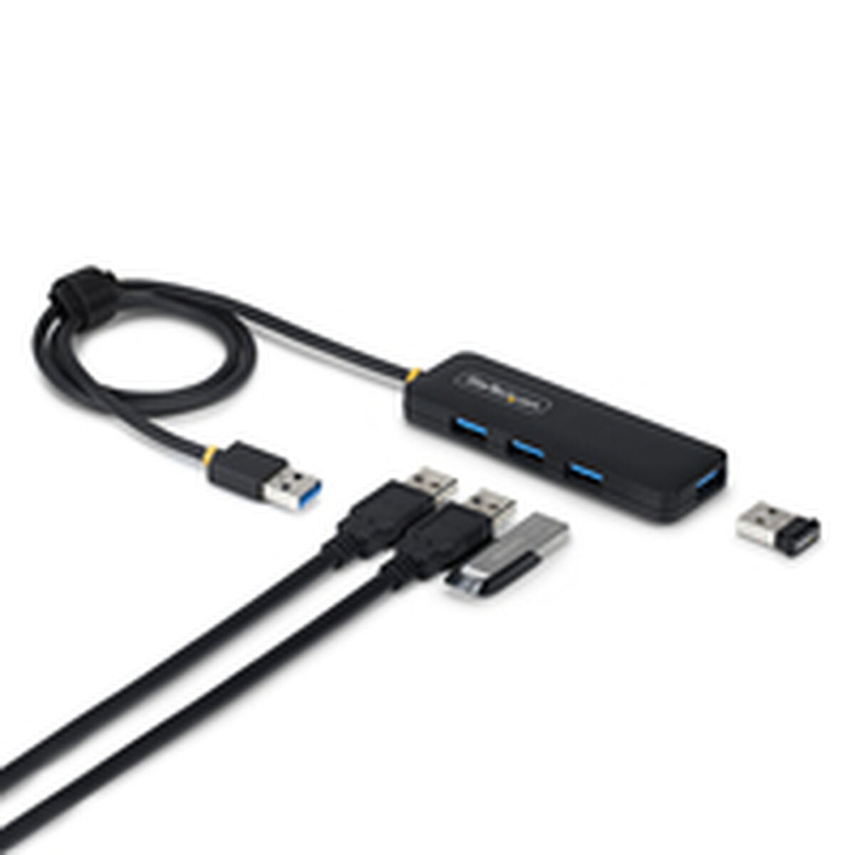 4-Port USB-A Hub Bus Powered 5Gbps