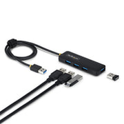4-Port USB-A Hub Bus Powered 5Gbps