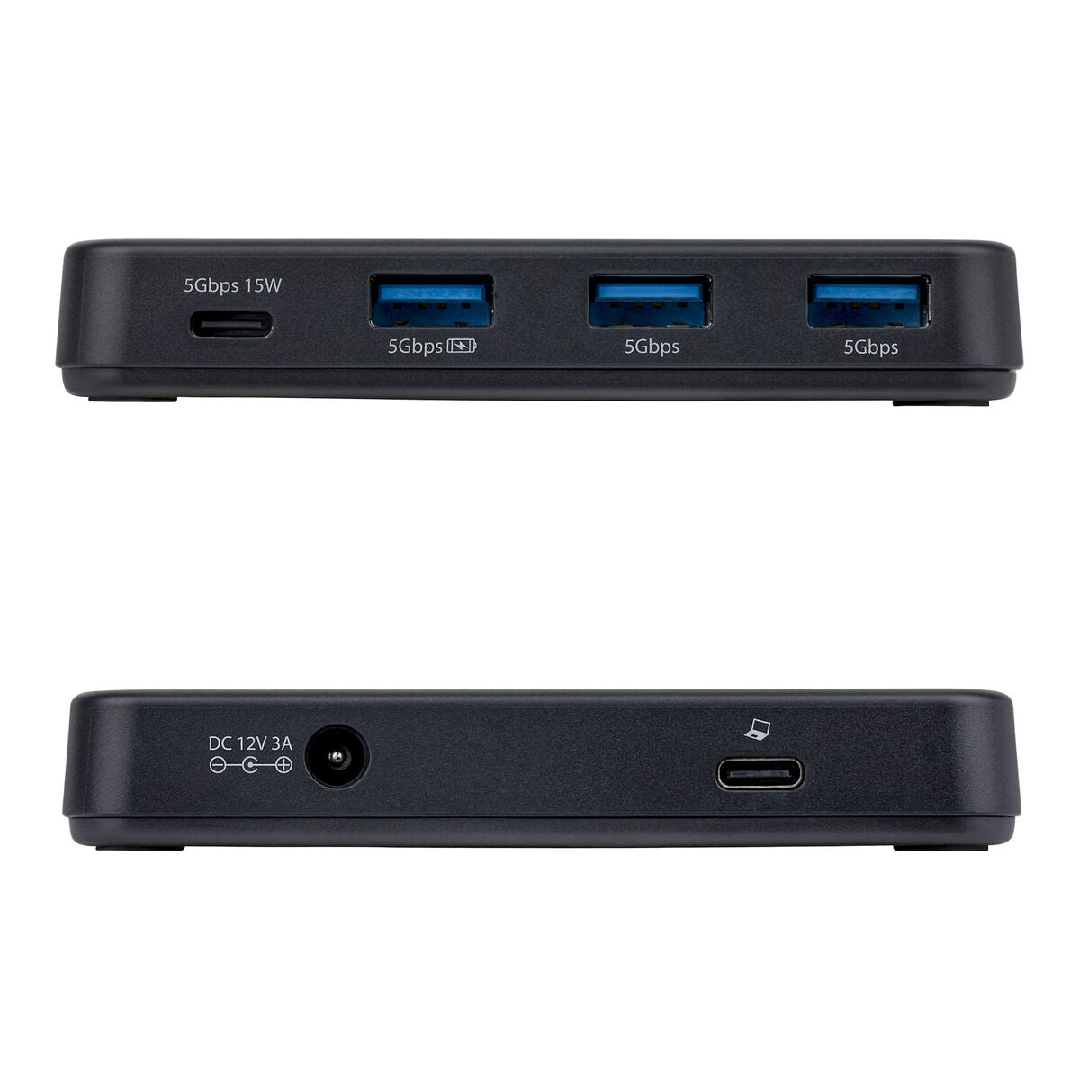 4-Port USB-C & USB-A Hub 5Gbps
