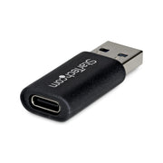 USB-A Male to USB-C Female Adapter