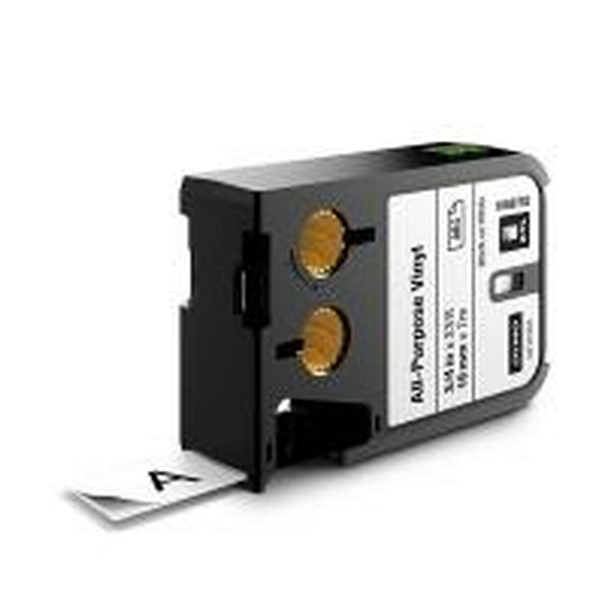 DYMO XTL Etiquette vinyle permanente multi-usage 19 mm x 7 m, noir/blanc