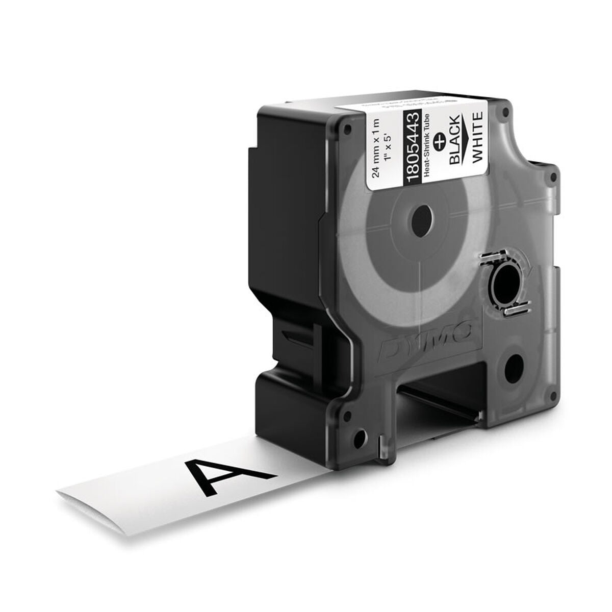 DYMO Etiquettes industrielles 1805443 noir/blanc 24mm 1,5 m