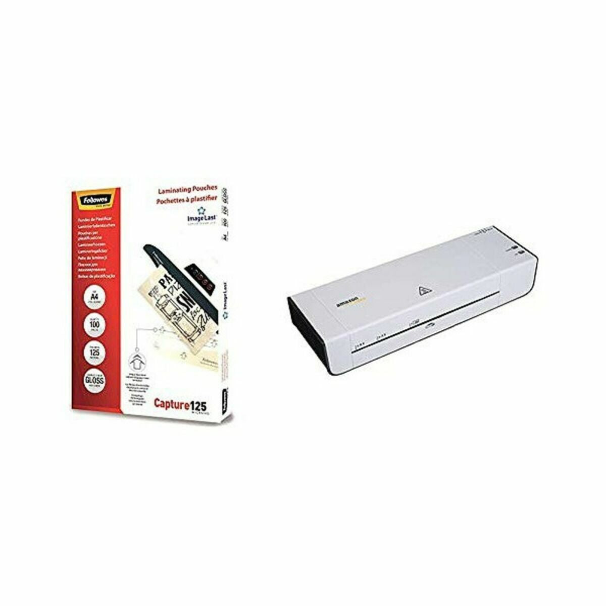 FELLOWES IL POCHETTES A4 125 MICRONS X 100