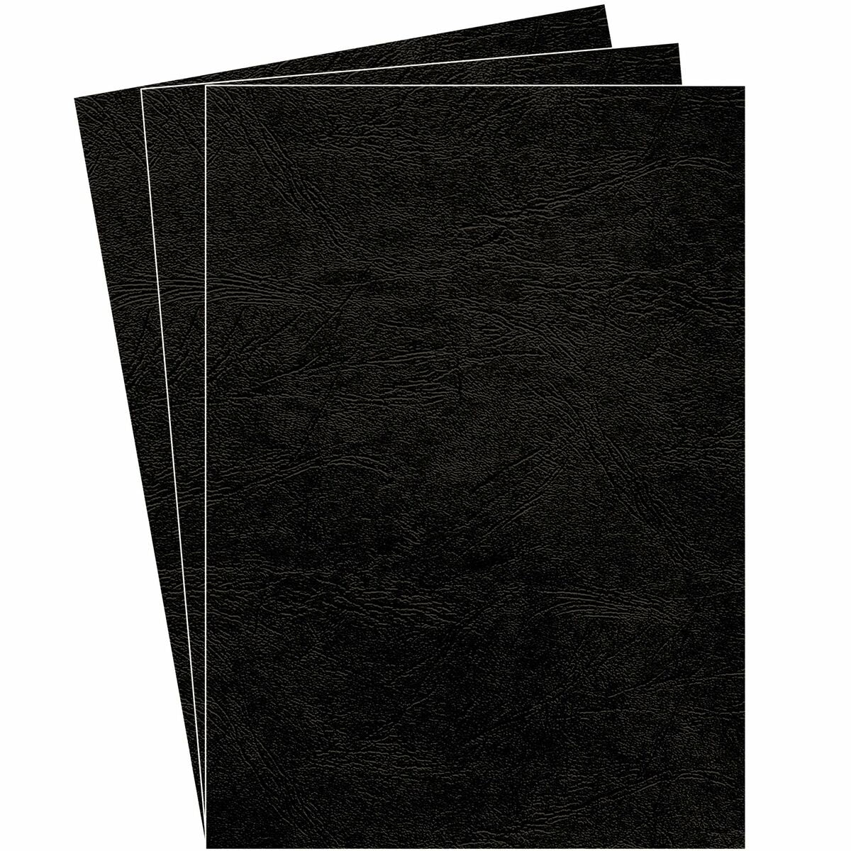 FELLOWES delta couvertures a4 noir x 100