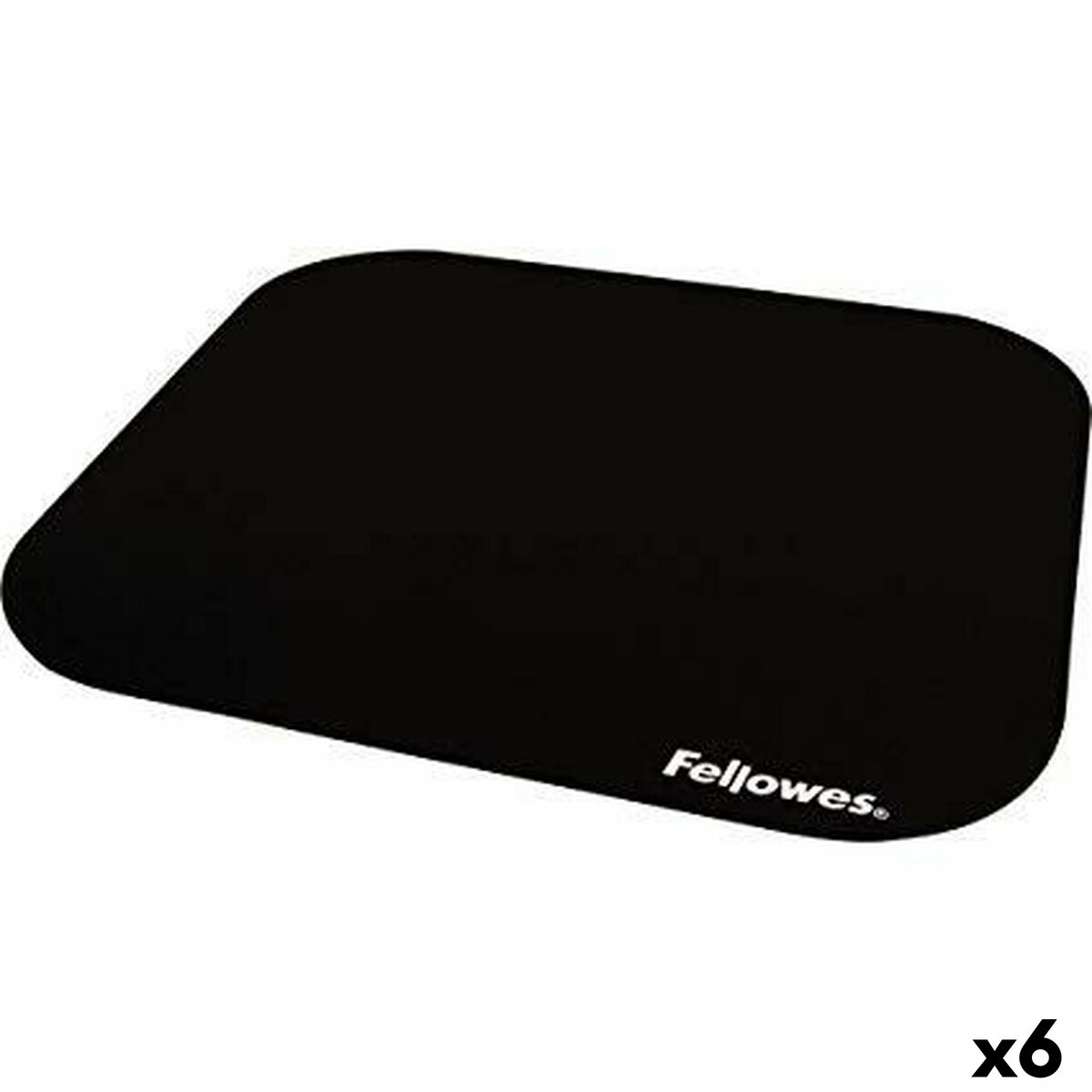 FELLOWES TAPIS DE SOURIS RIGIDE NOIR