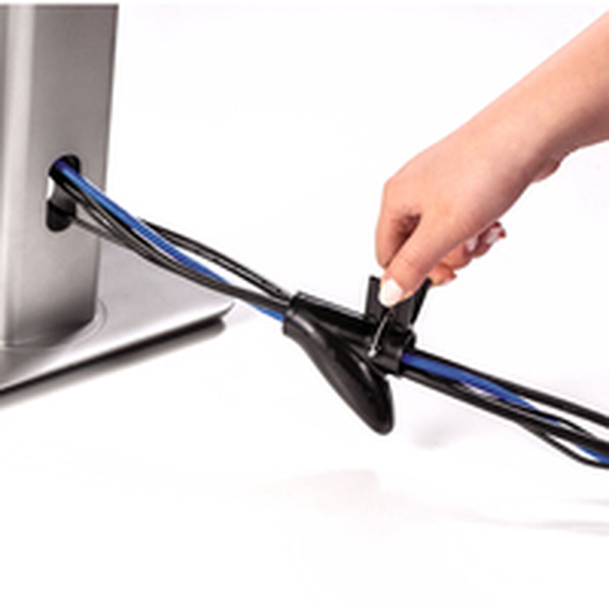 FELLOWES CableZip™ - Rassembleur de câbles - Noir