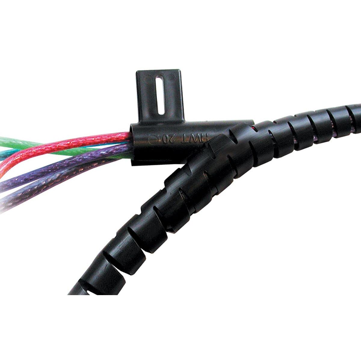 FELLOWES CableZip™ - Rassembleur de câbles - Noir