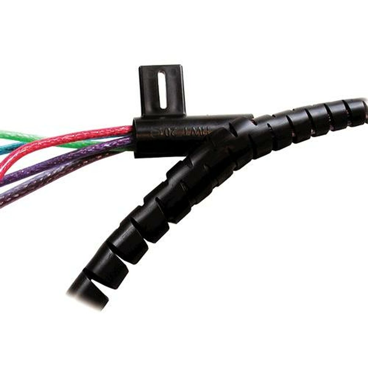 FELLOWES CableZip™ - Rassembleur de câbles - Noir