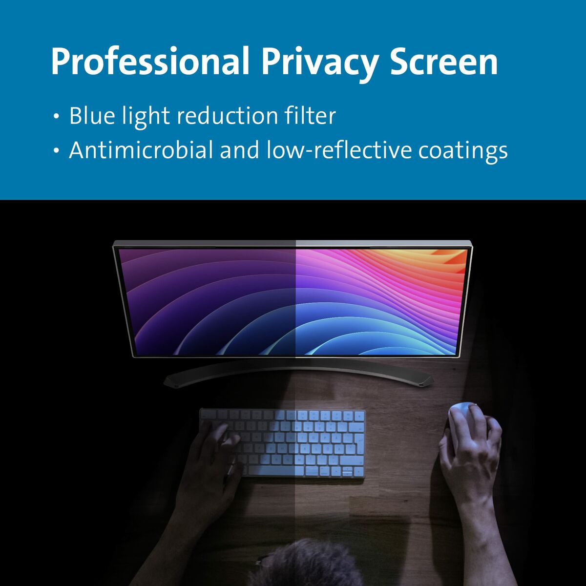 MagPro Magnetic Privacy Screen for 34