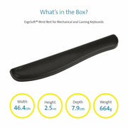 ES Wrist Rest Mechanical Kb