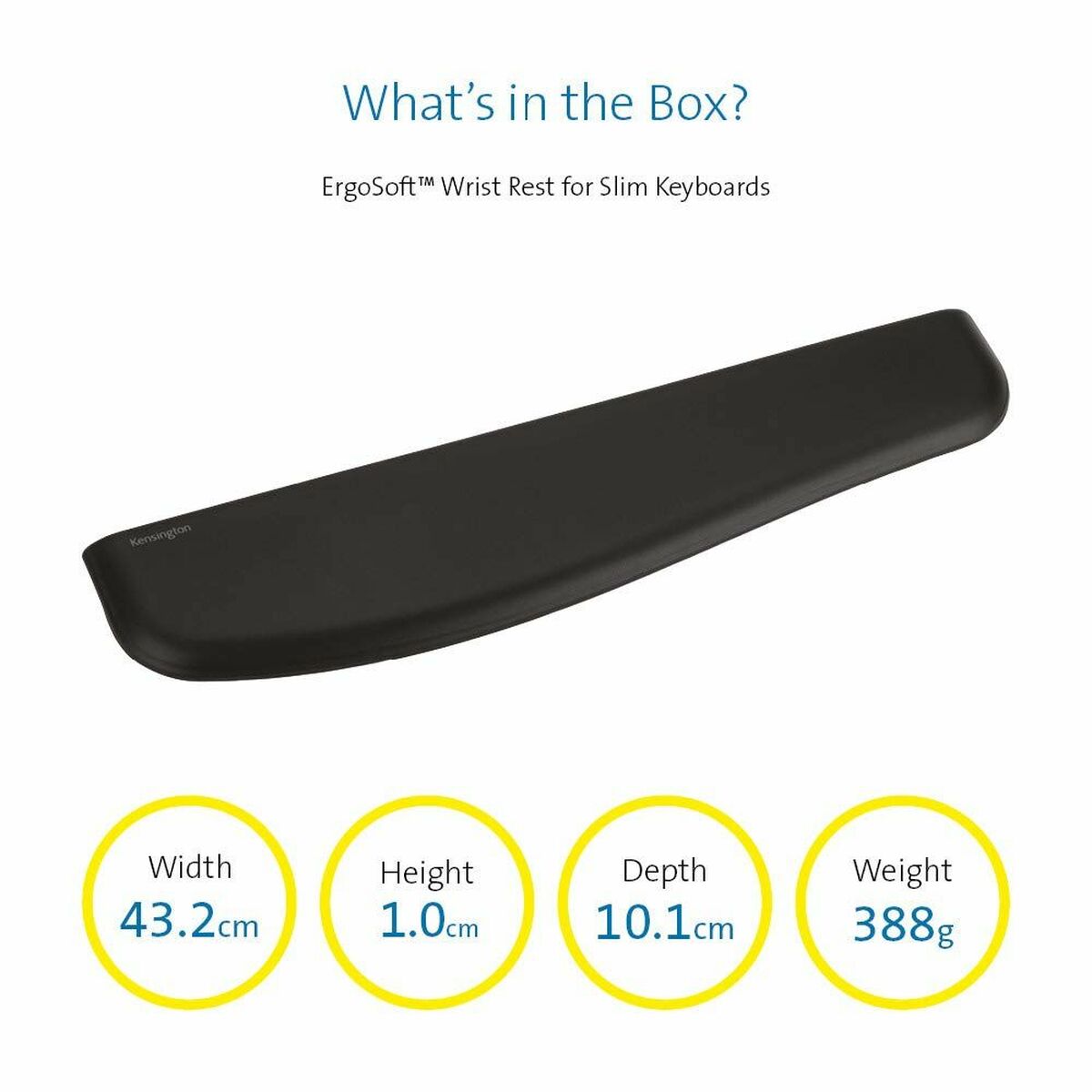 ES Wrist Rest for Slim Kb
