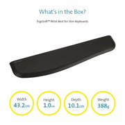 ES Wrist Rest for Slim Kb