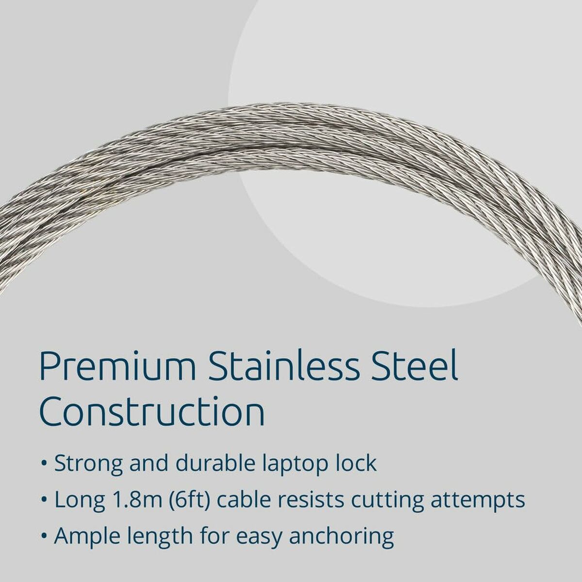 Slim NanoSaver 2.0 EQ Keyed Laptop Lock