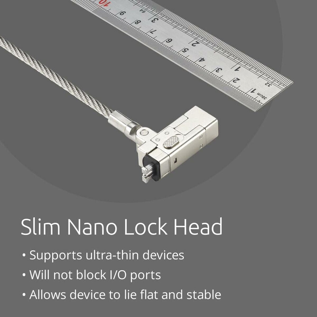 Slim NanoSaver 2.0 EQ Keyed Laptop Lock