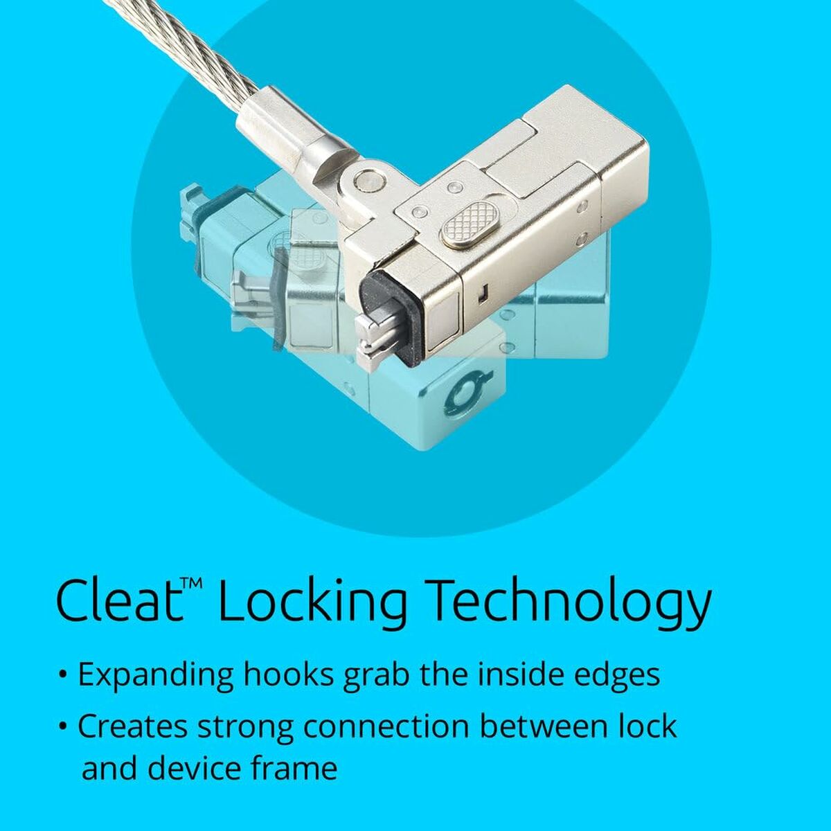 Slim NanoSaver 2.0 EQ Keyed Laptop Lock