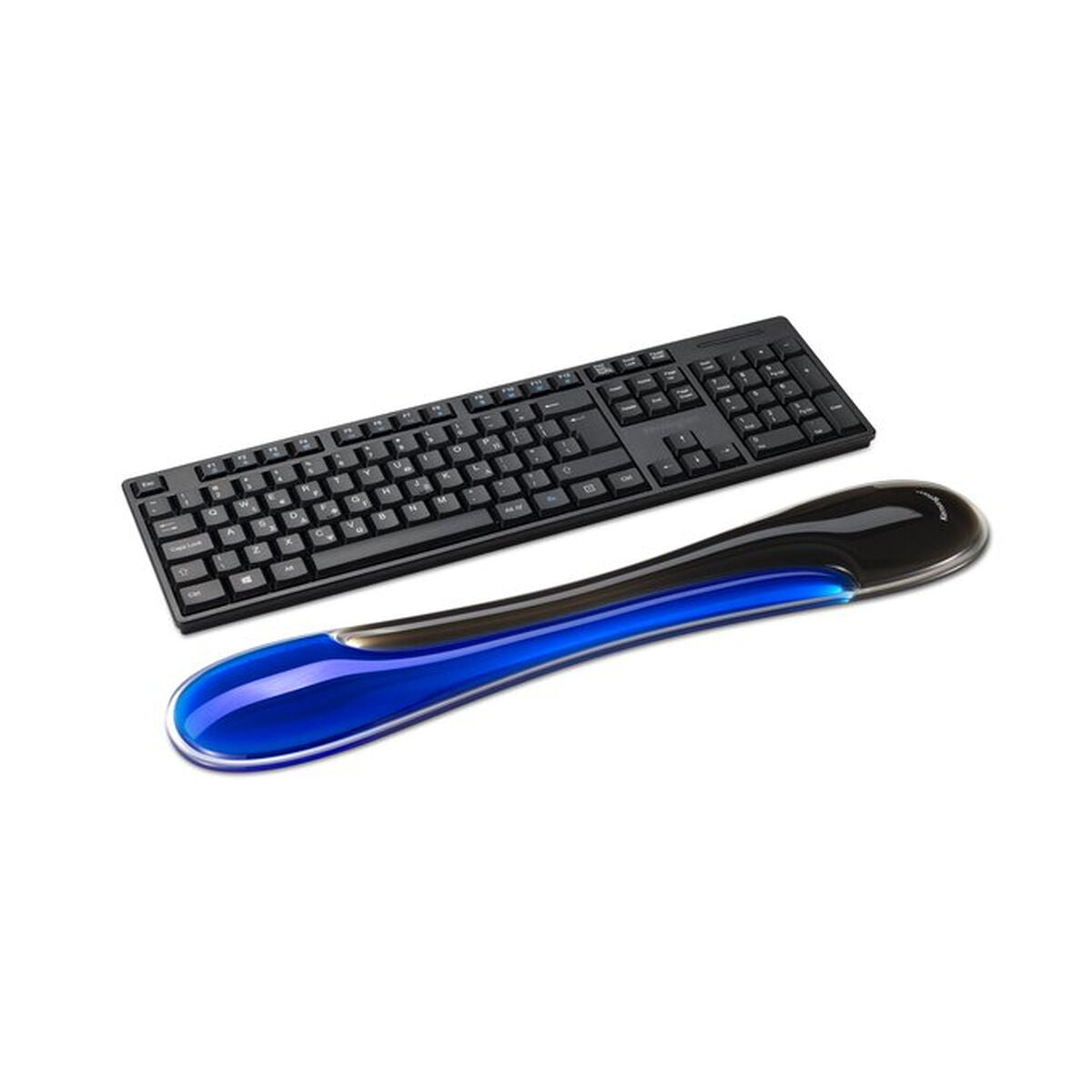 Slim Duo Gel Keyboard Wrist Rest - Blue