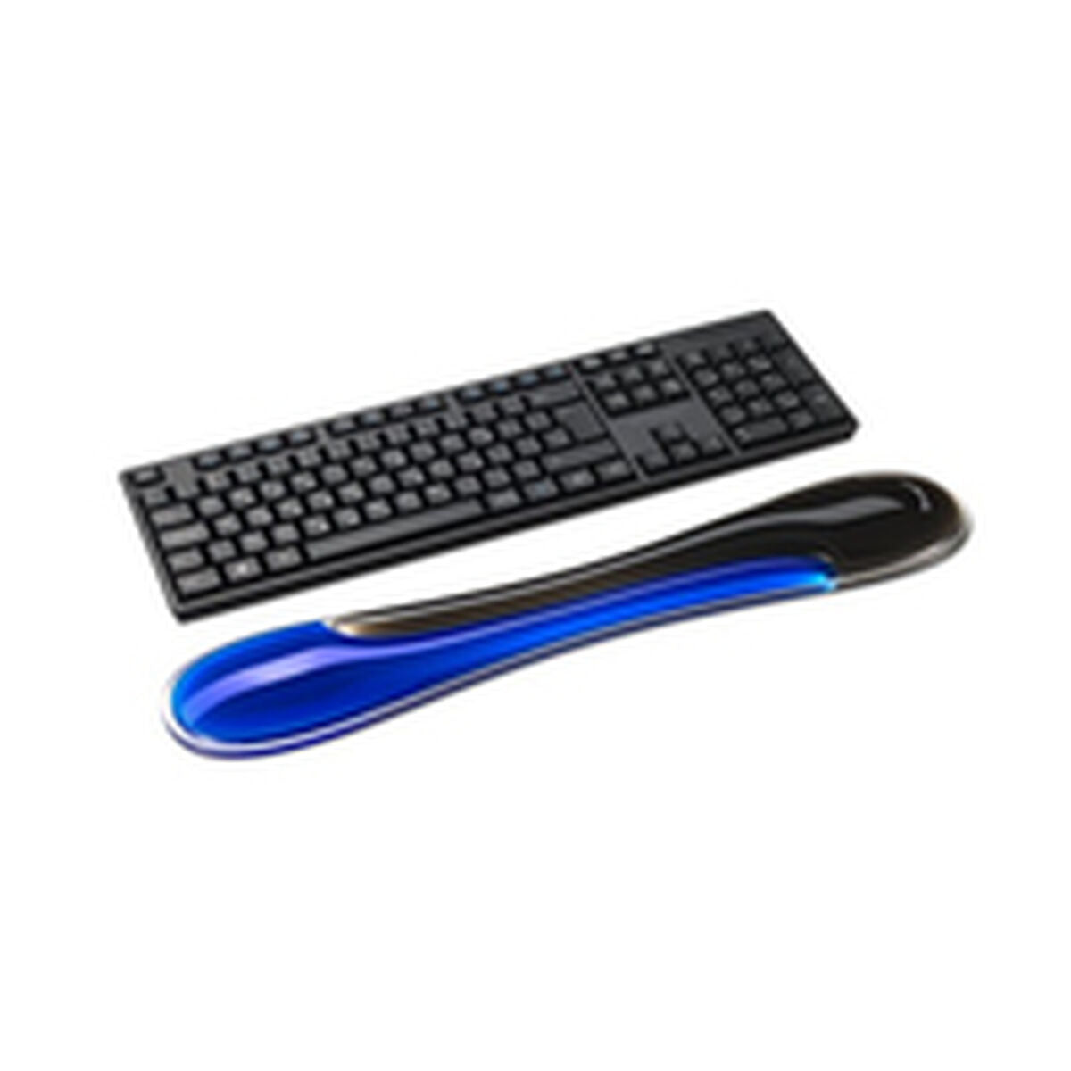 Slim Duo Gel Keyboard Wrist Rest - Blue