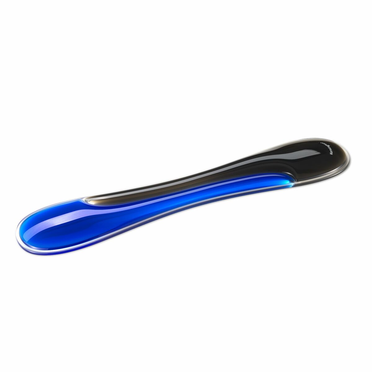 Slim Duo Gel Keyboard Wrist Rest - Blue