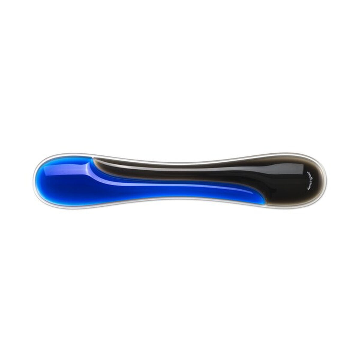 Slim Duo Gel Keyboard Wrist Rest - Blue