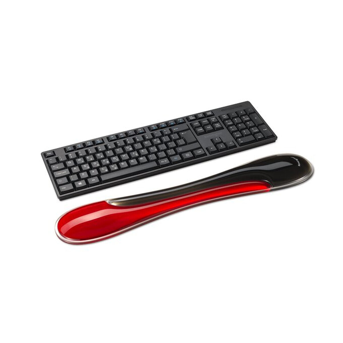 Slim Duo Gel Keyboard Wrist Rest - Red