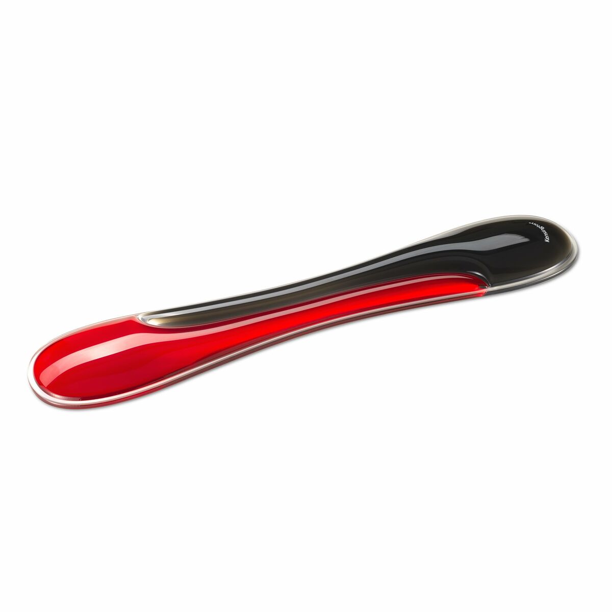 Slim Duo Gel Keyboard Wrist Rest - Red